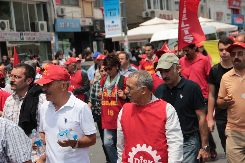 Sendikalar Gezi Parkına yürüyor