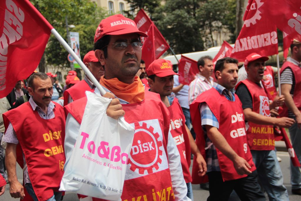 Sendikalar Gezi Parkına yürüyor