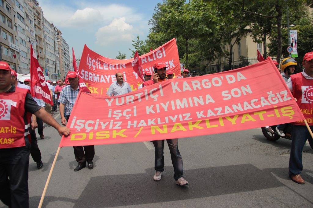 Sendikalar Gezi Parkına yürüyor