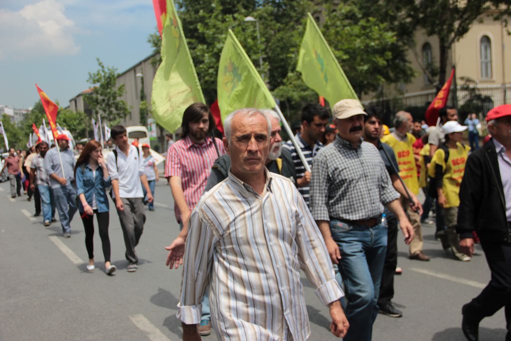 Sendikalar Gezi Parkına yürüyor