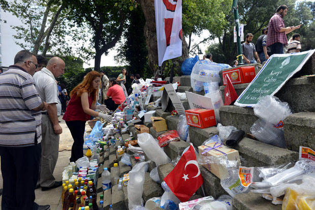 Sendikalar Gezi Parkına yürüyor