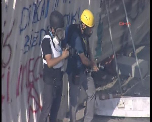 Taksim'e polis müdahalesi