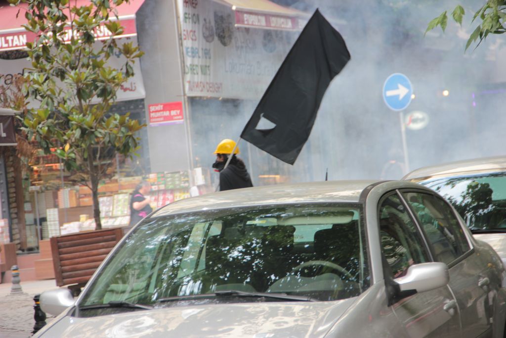 Taksim'e polis müdahalesi