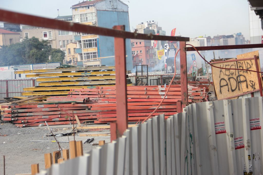 Taksim'e polis müdahalesi