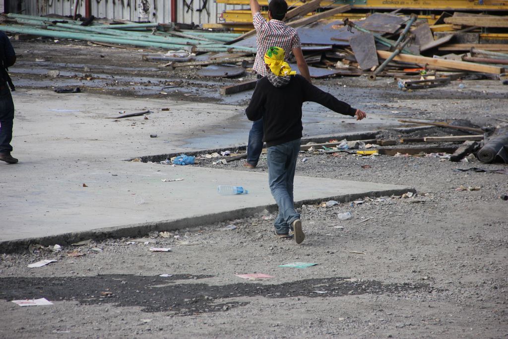 Taksim'e polis müdahalesi