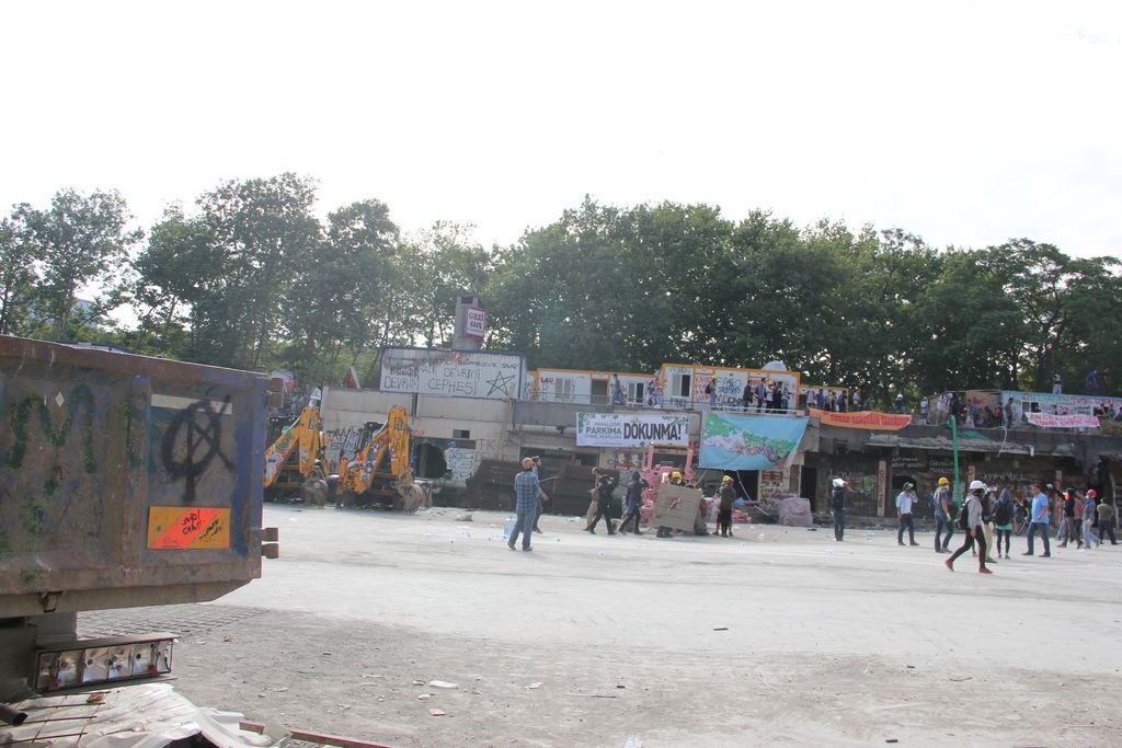 Taksim'e polis müdahalesi