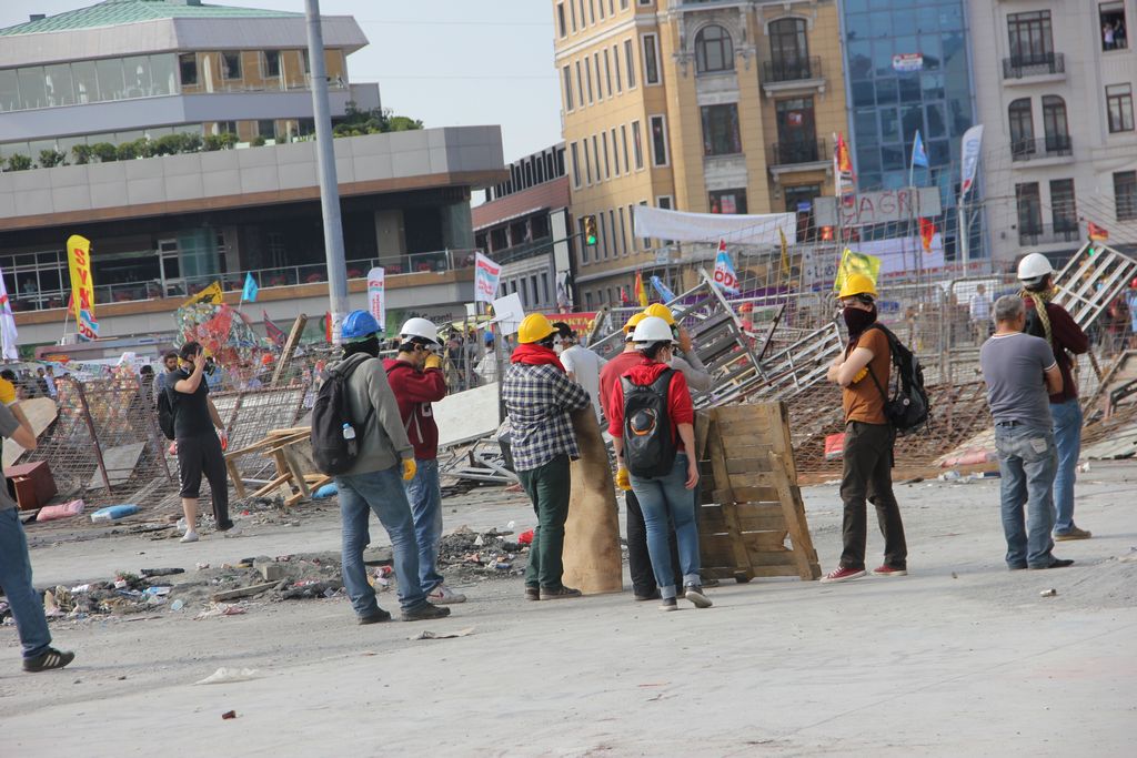 Taksim'e polis müdahalesi