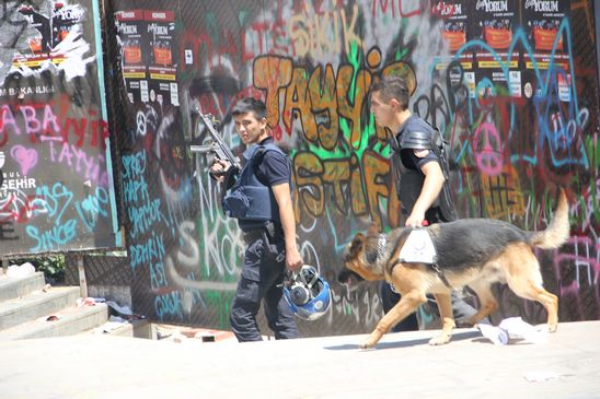 Gezi Parkı'nda bugün neler yaşandı?