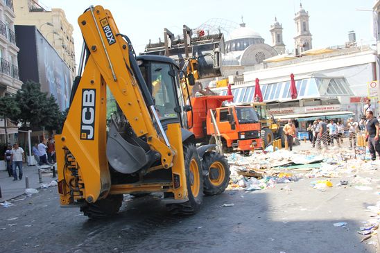 Gezi Parkı'nda bugün neler yaşandı?