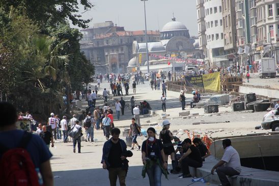 Gezi Parkı'nda bugün neler yaşandı?