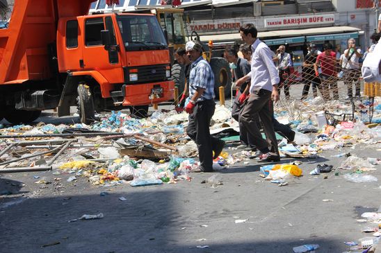 Gezi Parkı'nda bugün neler yaşandı?