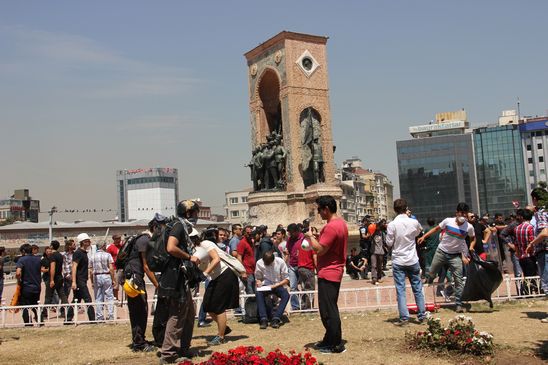 Gezi Parkı'nda bugün neler yaşandı?