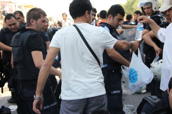 Gezi Parkı'nda bugün neler yaşandı?