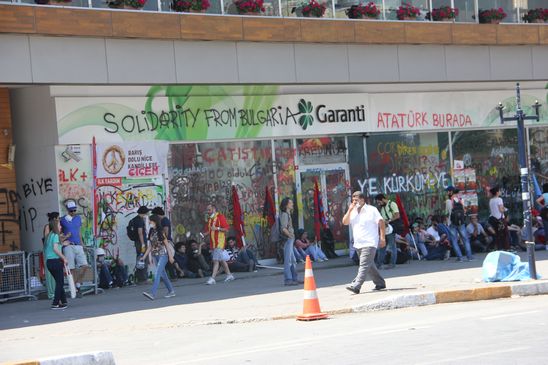 Gezi Parkı'nda bugün neler yaşandı?