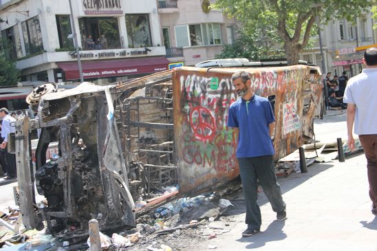 Gezi Parkı'nda bugün neler yaşandı?