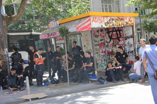 Gezi Parkı'nda bugün neler yaşandı?