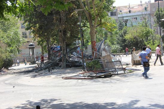 Gezi Parkı'nda bugün neler yaşandı?