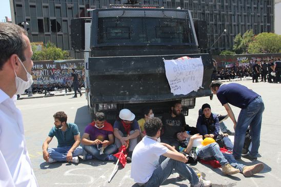 Gezi Parkı'nda bugün neler yaşandı?