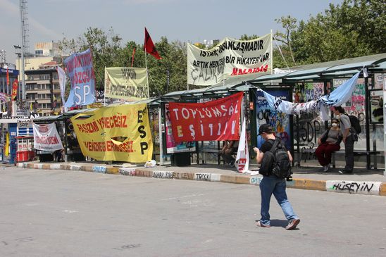 Gezi Parkı'nda bugün neler yaşandı?