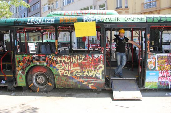 Gezi Parkı'nda bugün neler yaşandı?