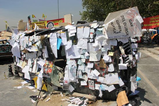 Gezi Parkı'nda bugün neler yaşandı?