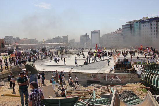 Gezi Parkı'nda bugün neler yaşandı?