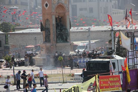 Gezi Parkı'nda bugün neler yaşandı?