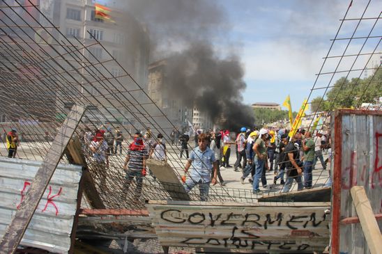 Gezi Parkı'nda bugün neler yaşandı?