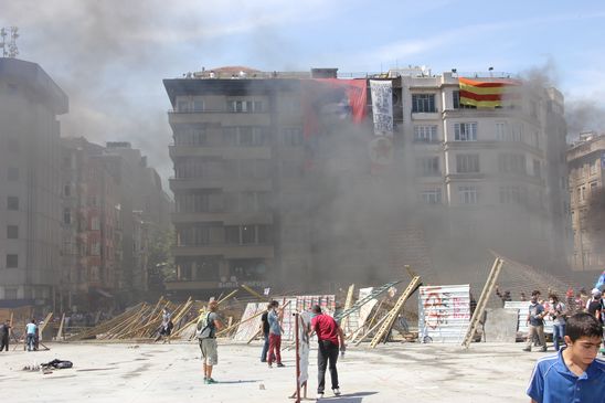 Gezi Parkı'nda bugün neler yaşandı?