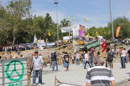 Gezi Parkı'nda bugün neler yaşandı?