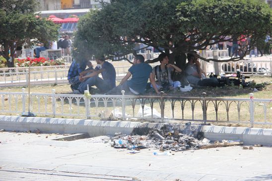 Gezi Parkı'nda bugün neler yaşandı?