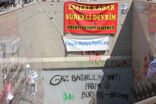 Gezi Parkı'nda bugün neler yaşandı?