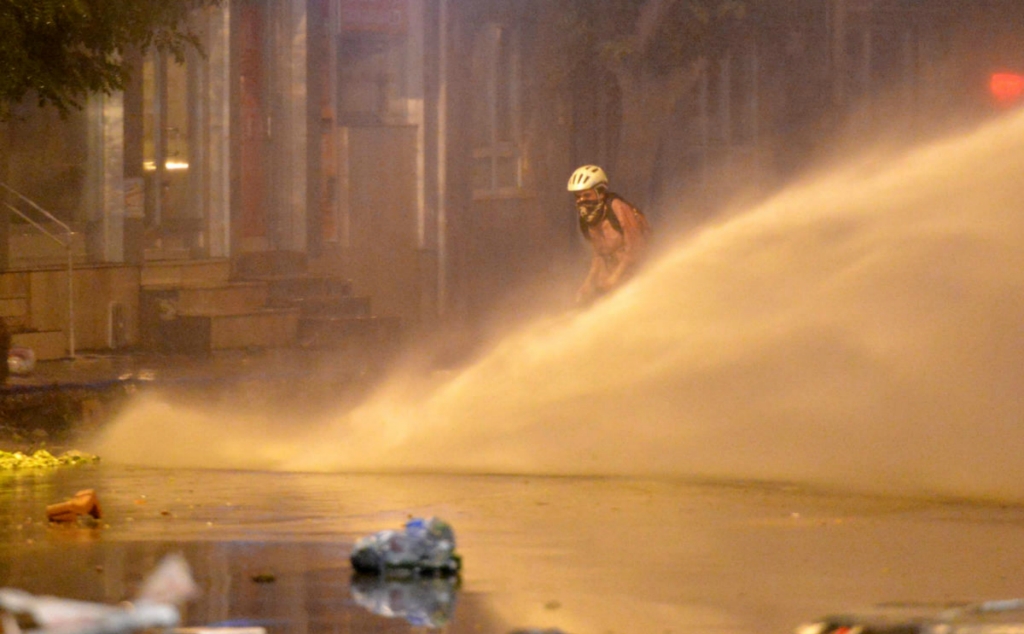 Eskişehir'de Gezi Parkı eylemlerine müdahale