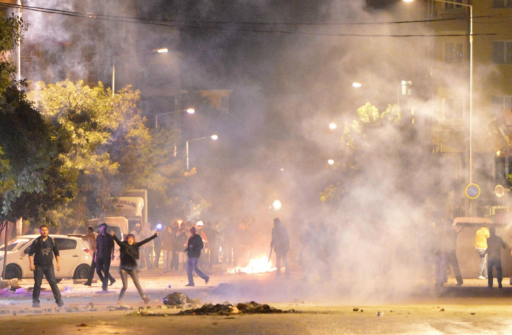 Eskişehir'de Gezi Parkı eylemlerine müdahale