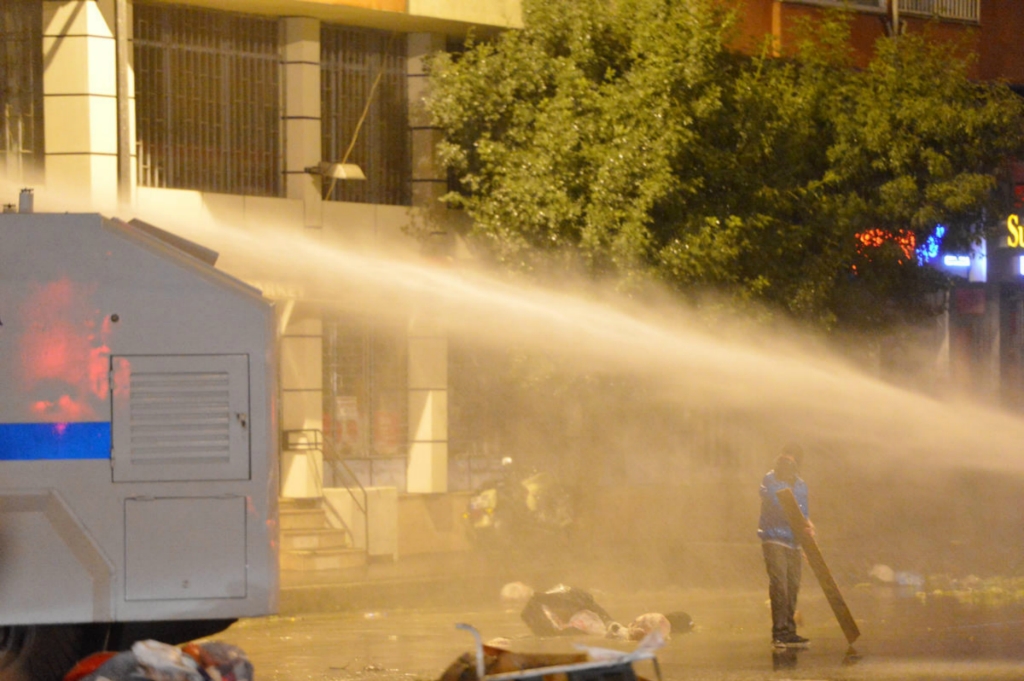 Eskişehir'de Gezi Parkı eylemlerine müdahale