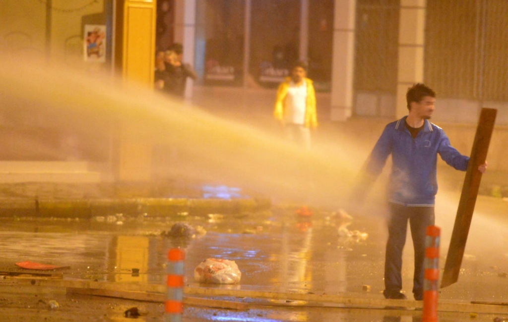 Eskişehir'de Gezi Parkı eylemlerine müdahale