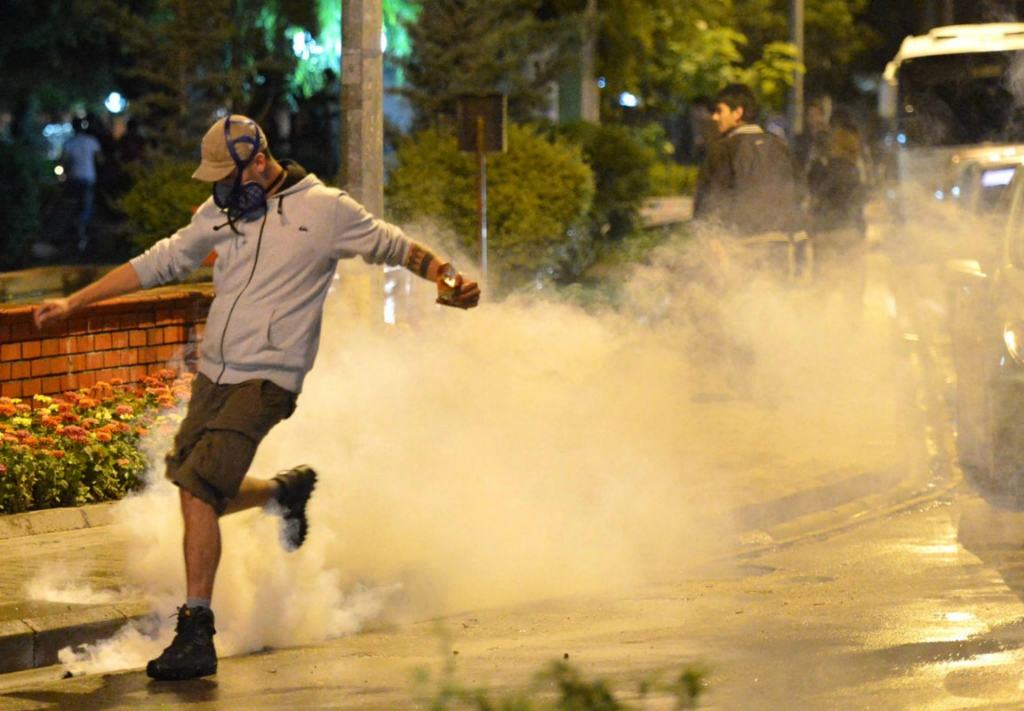 Eskişehir'de Gezi Parkı eylemlerine müdahale