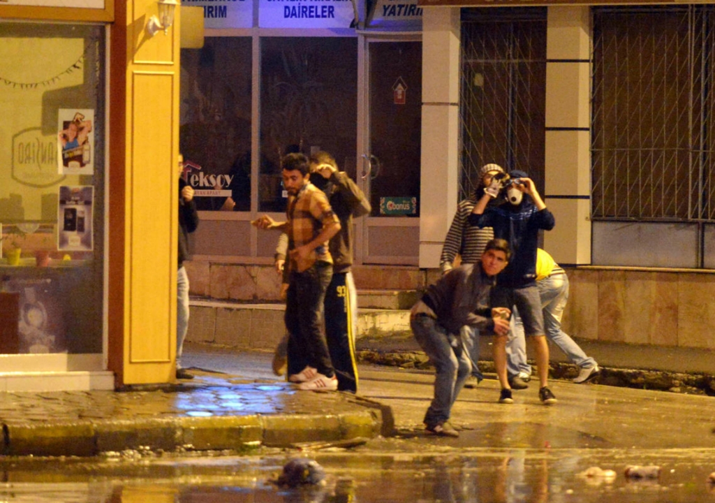 Eskişehir'de Gezi Parkı eylemlerine müdahale