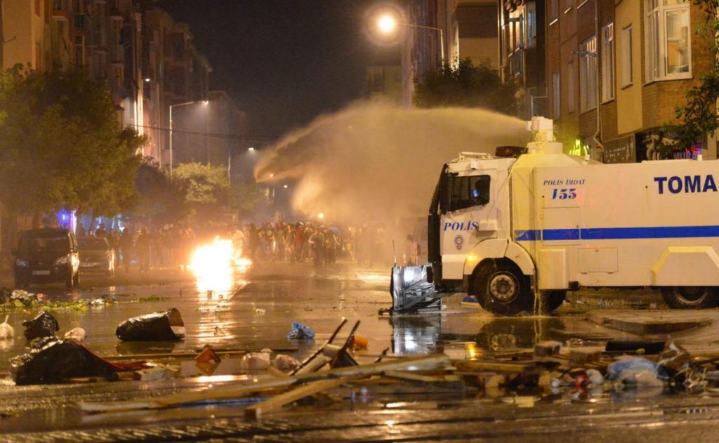 Eskişehir'de Gezi Parkı eylemlerine müdahale