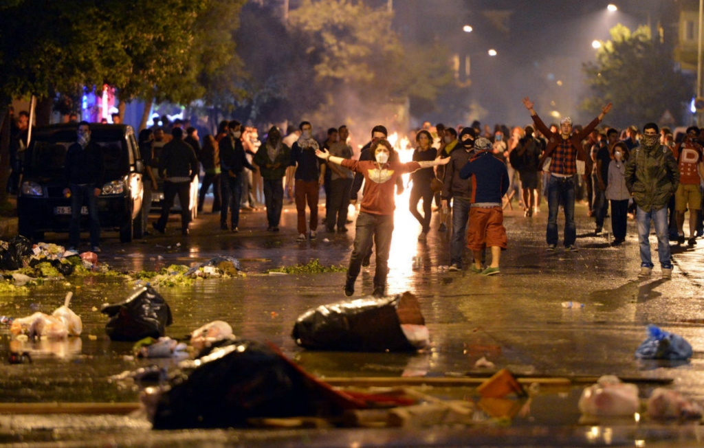 Eskişehir'de Gezi Parkı eylemlerine müdahale