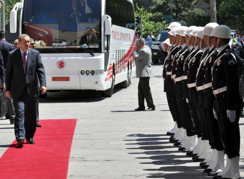 AK Parti Kayseri mitingi