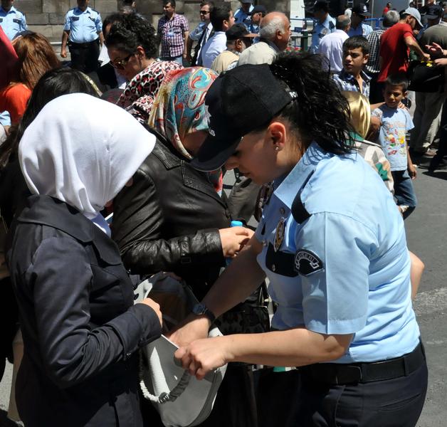 AK Parti Kayseri mitingi