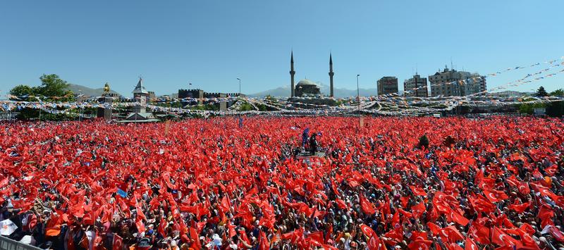 AK Parti Kayseri mitingi