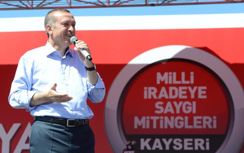 AK Parti Kayseri mitingi