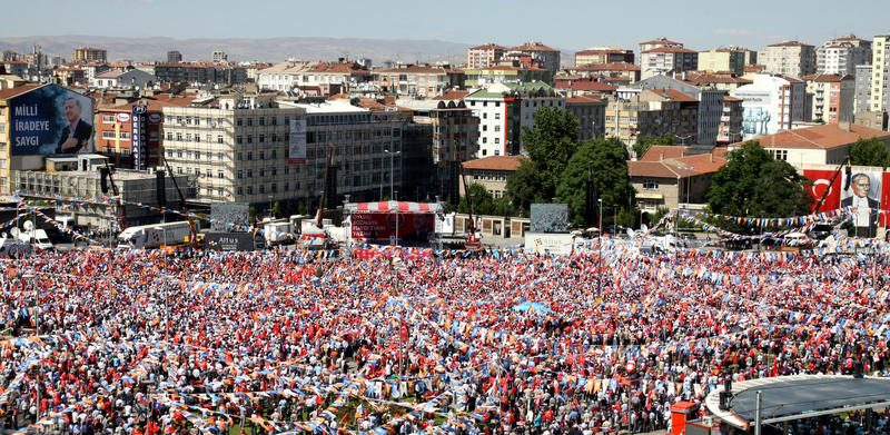 AK Parti Kayseri mitingi