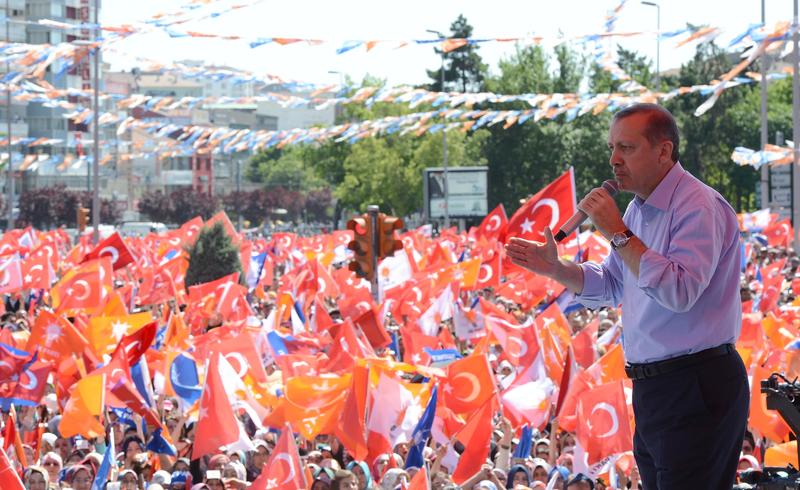 AK Parti Kayseri mitingi