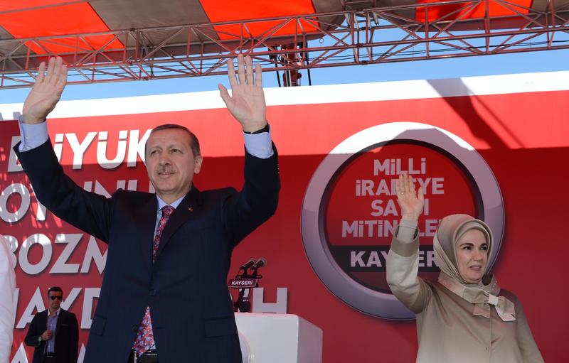 AK Parti Kayseri mitingi