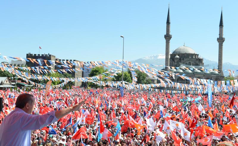 AK Parti Kayseri mitingi