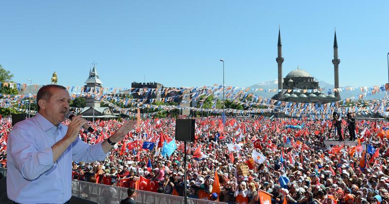 AK Parti Kayseri mitingi