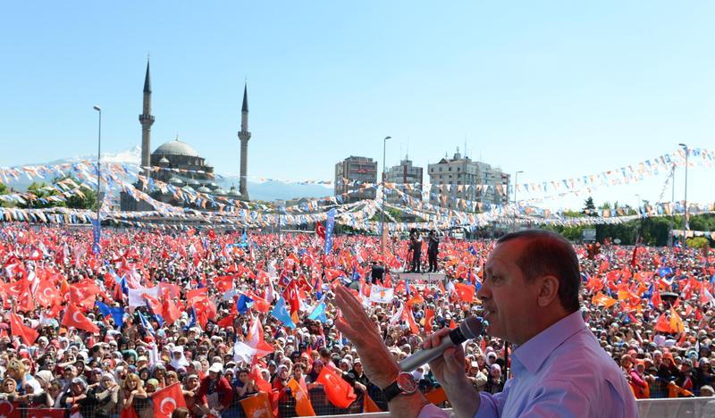 AK Parti Kayseri mitingi